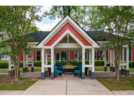 Gazebo at Elme Druid Hills, Atlanta, 30329