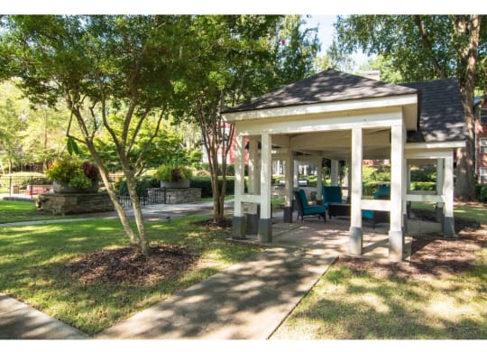 Gazebo at Elme Druid Hills, Atlanta