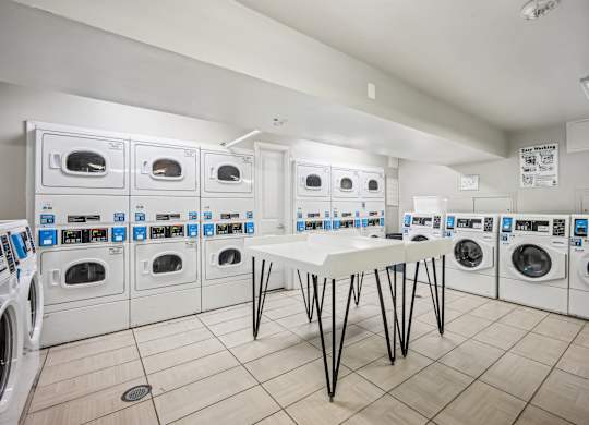 Laundry Facilities  at Roosevelt Towers, Falls Church, VA