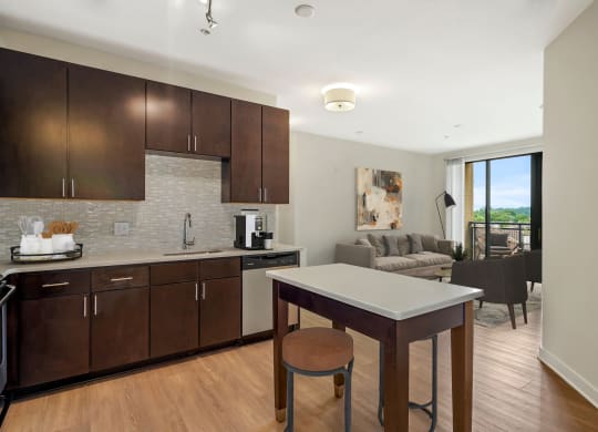 The Maxwell Kitchen Island