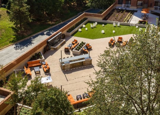 Courtyard at Cascade at Landmark, Virginia