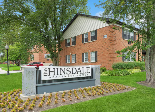 signage image at The Hinsdale, Hinsdale, Illinois