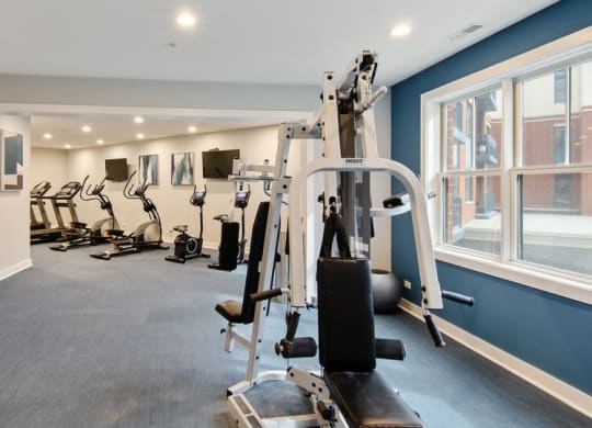 Fitness Center at Renew on Main, Algonquin, 60102