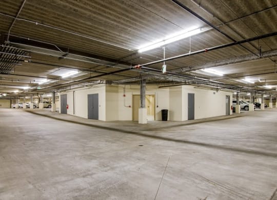 Underground Parking at Renew on Main, Illinois, 60102