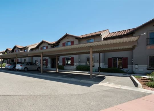 Parking Lot at ReNew Atascadero, Atascadero