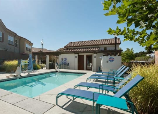 Pool And Sundecks at ReNew Atascadero, Atascadero, 93422