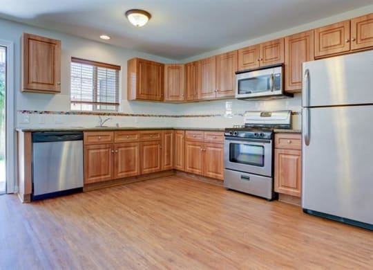 Fully Equipped Kitchen at ReNew Atascadero, Atascadero, CA
