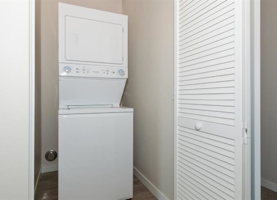 Washer And Dryer In Every Home at Arrive at Rancho Belago, California