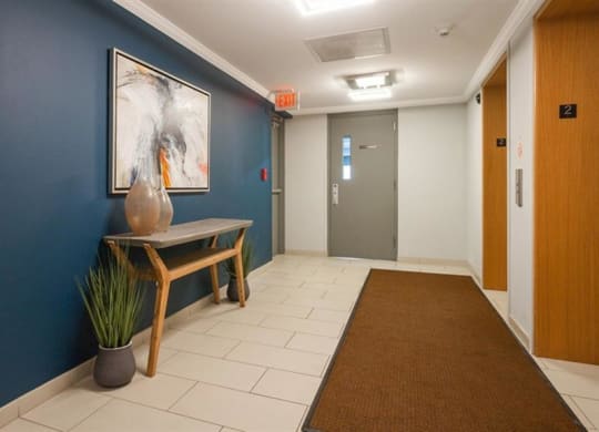 Elevator Access at Renew Five Ninety Five, Des Plaines, 60016