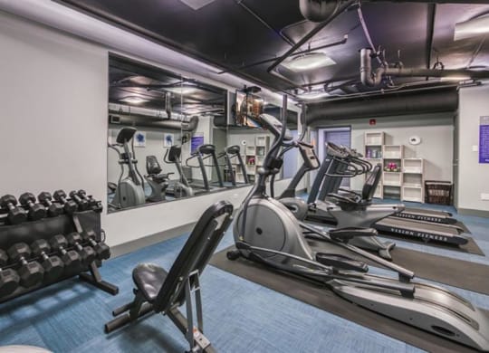 Fitness Center at Renew Five Ninety Five, Des Plaines