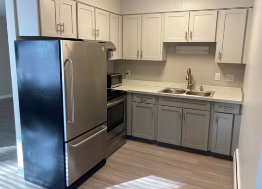 Kitchen at Cove at Linden Hills, Minnesota