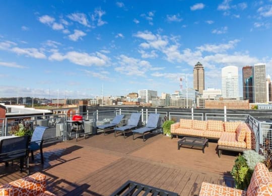 View at Rocket Transfer Lofts, Des Moines, IA, 50309