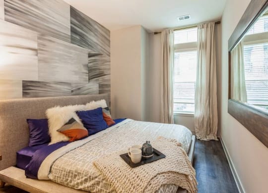 Gorgeous Bedroom at Arrive Federal Hill, Maryland