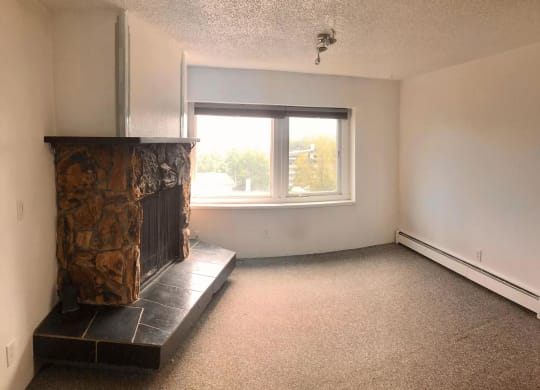 apartment interior at Kings Court, Anchorage, AK
