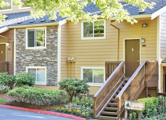 Exterior at The Bluffs at Mountain Park, Lake Oswego, OR