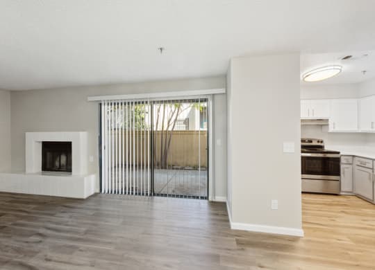 Unfurnished Living Area at ReNew on Summerfield, Vacaville, CA