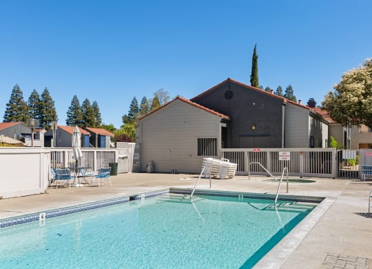 Pool View at ReNew on Summerfield, California, 95687
