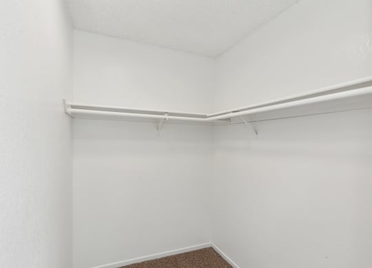 Closet View at ReNew on Summerfield, California