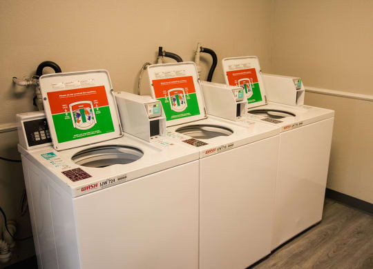 laundry room at Dwell