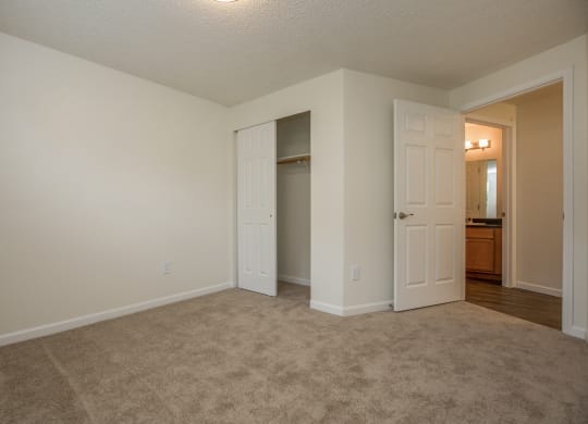 Spacious Rooms with Big Closets