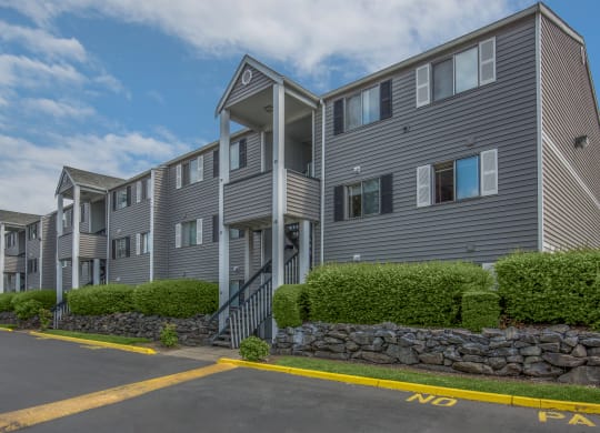 Three Story 2 Bedroom Homes