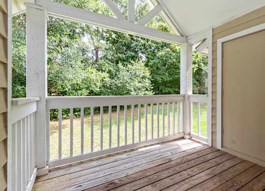 Canopy at Baybrook - Balcony
