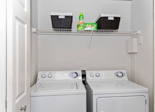 Canopy at Baybrook - Washer and Dryer