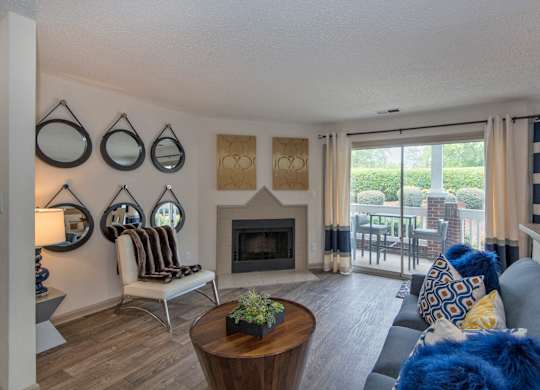 Canopy at Baybrook - Living Room 2