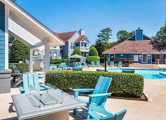 take a dip in the pool