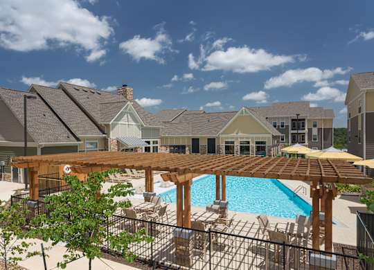 Poolside Pavilion