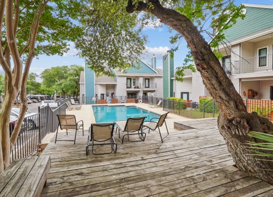 our apartments offer a swimming pool