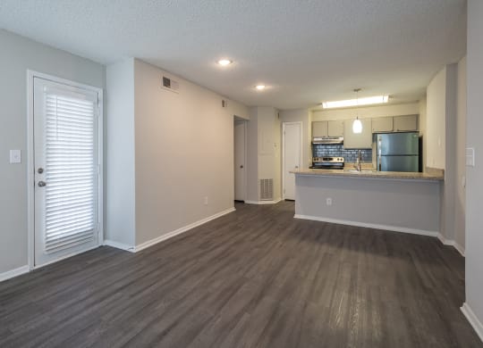 Eclipse Apartments Duluth GA hardwood floors private balcony
