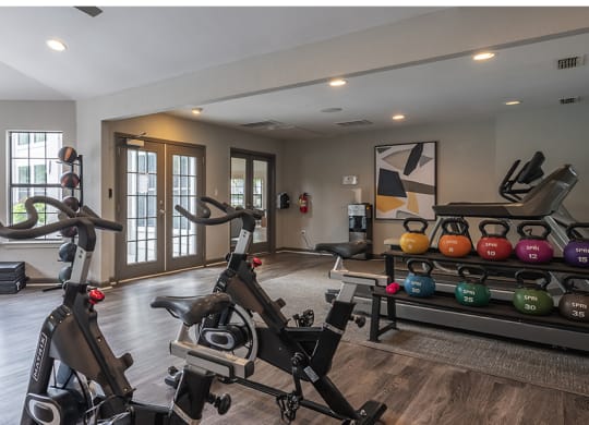 Eclipse Apartments Duluth GA resident fitness center renovated