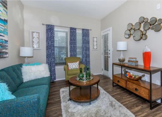Model living room