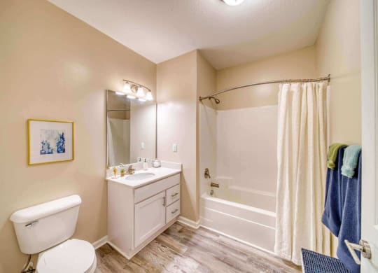 Bathroom at Meridian Obici, Virginia