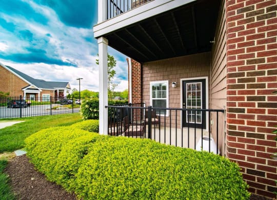 Apartment Balcony at Meridian Obici, Virginia