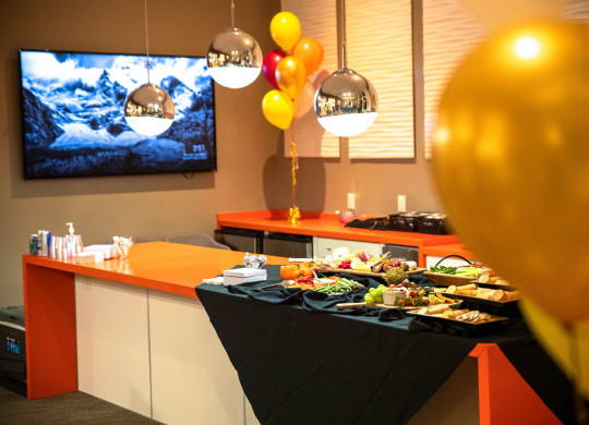 Fall Festival at Harbor Pointe apartments in Bayonne, NJ