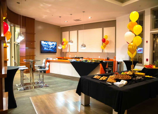 Fall Festival at Harbor Pointe apartments in Bayonne, NJ