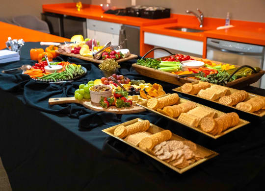 Fall Festival at Harbor Pointe apartments in Bayonne, NJ