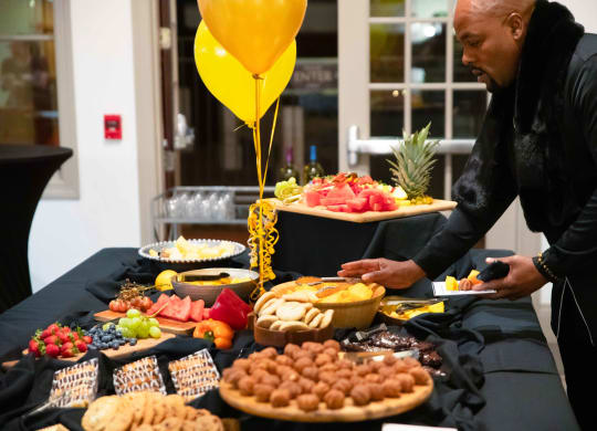 Fall Festival at Harbor Pointe apartments in Bayonne, NJ
