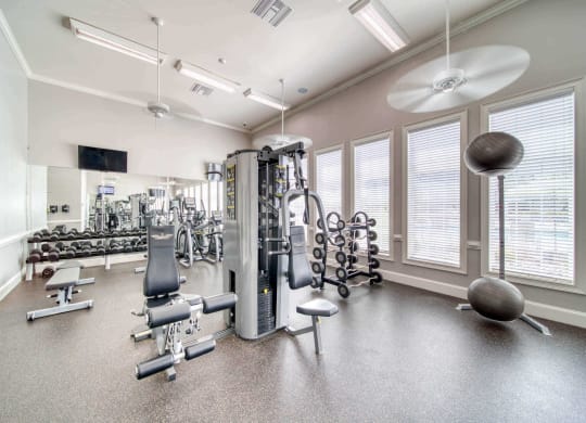the gym at Meridian Obici, Suffolk, 23434
