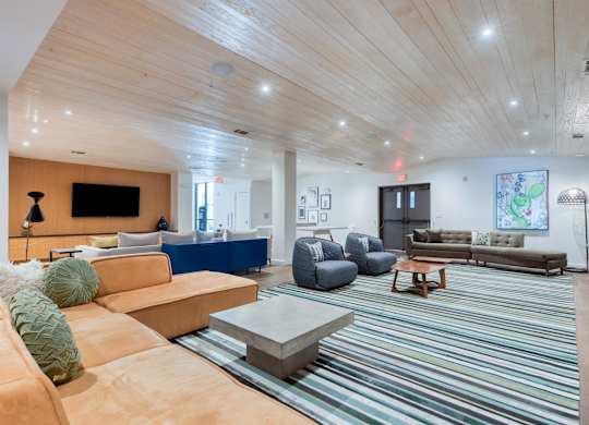 Spacious Living Room at Agave, San Antonio, 78205