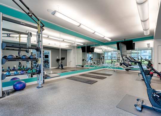 Spacious Gym at Agave, San Antonio, TX, 78205