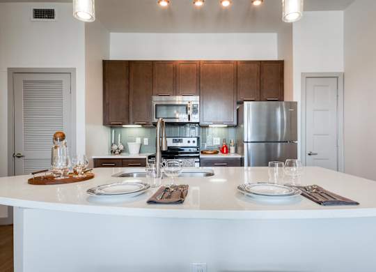 Bright Kitchen at Agave, San Antonio, 78205