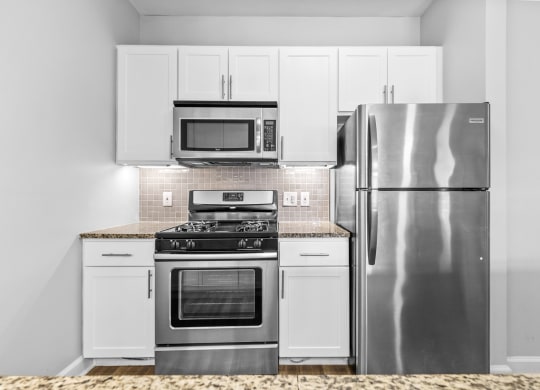 Chef-Inspired Kitchens Feature Stainless Steel Appliances at Harbor Pointe, New Jersey