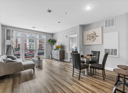 Dining And Living at Harbor Pointe, Bayonne, New Jersey