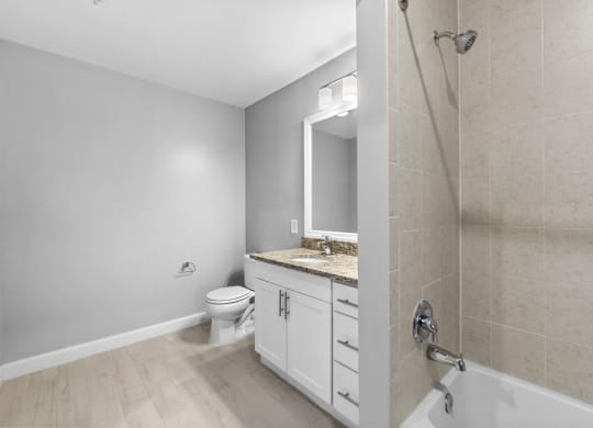 Bright Bathroom at Harbor Pointe, Bayonne, 07002