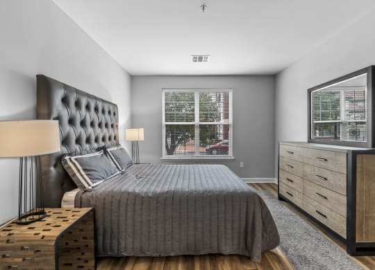 Bedroom With Plenty Of Natural Lights at Harbor Pointe, Bayonne, NJ