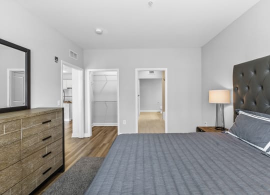 Bedroom With Adequate Storage at Harbor Pointe, New Jersey, 07002