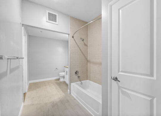 Soaking Tub With Ceramic Tile at Harbor Pointe, Bayonne